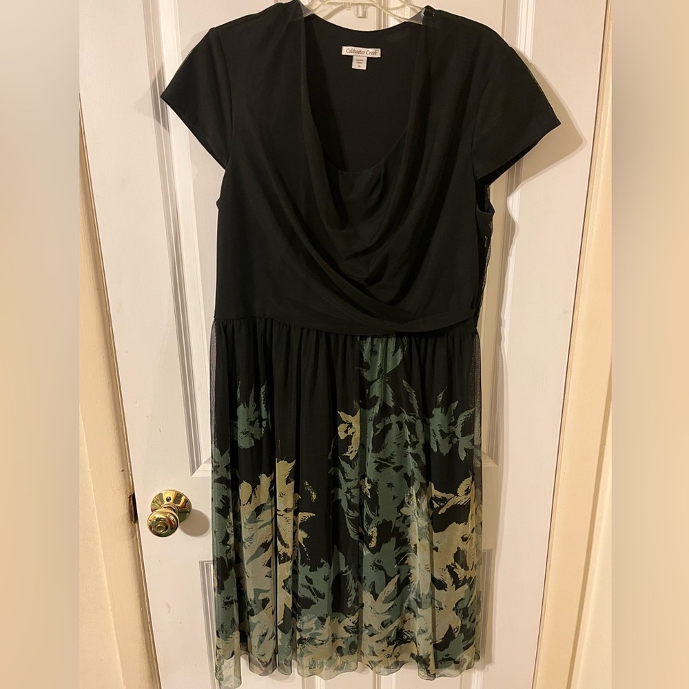 Coldwater Creek Midi Dress